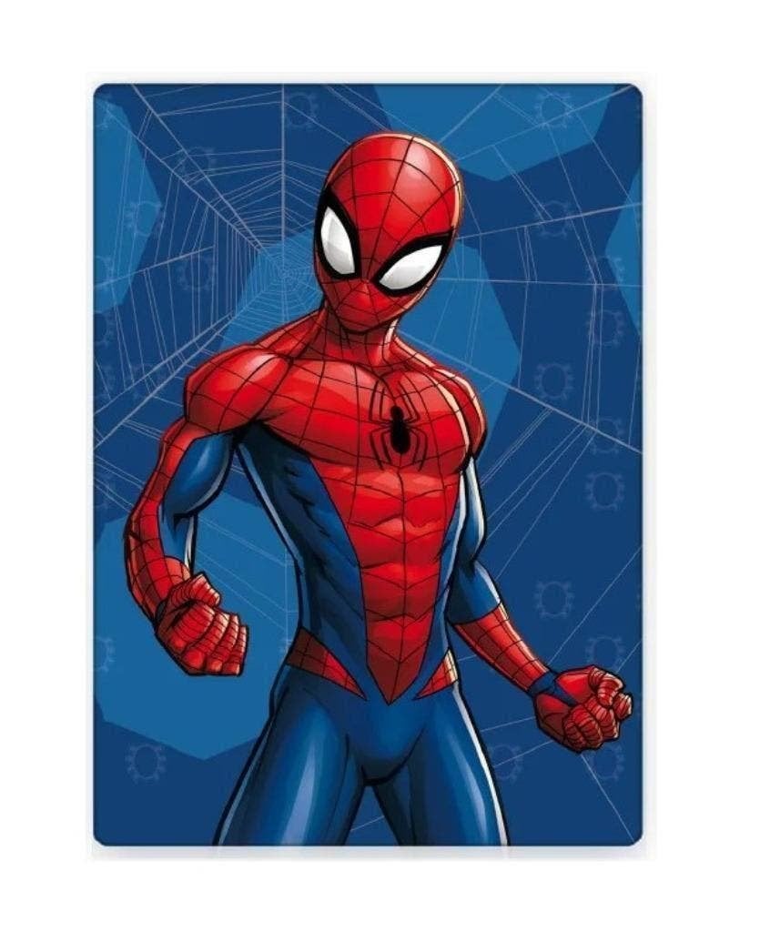 Spiderman Fleece Deken - Marvel Fleecedeken / Plaid, Nieuw, Ophalen of Verzenden, Deken of Dekbed, Jongetje