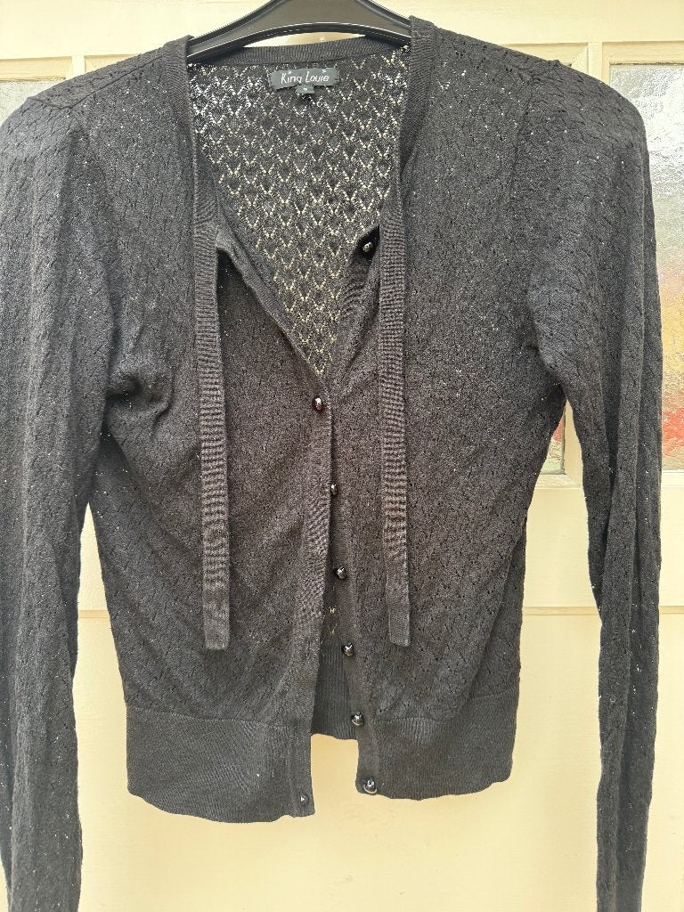 vestje dames King Louie maat S, Kleding | Dames, Ophalen of Verzenden, Gedragen, Maat 36 (S), Zwart