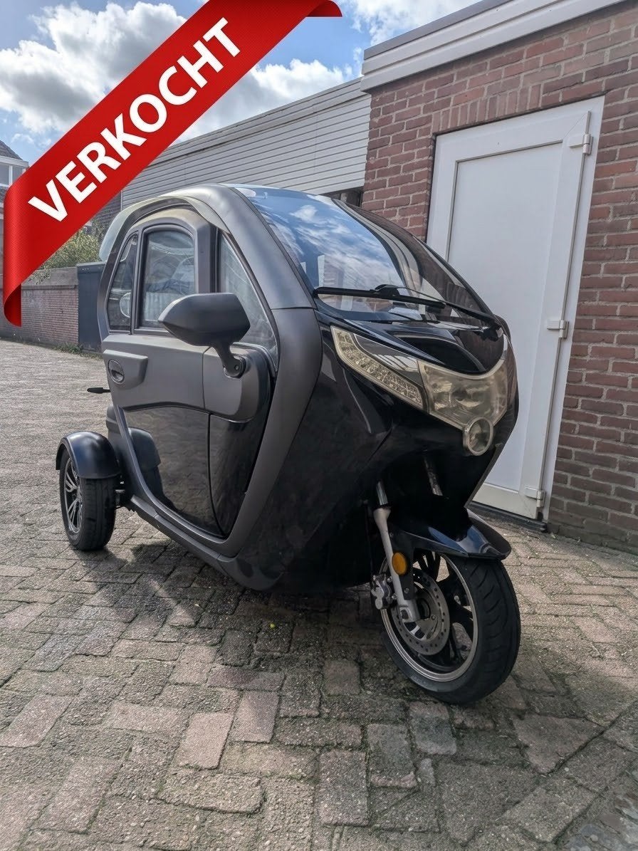 Move Vigorous Luxe overdekte scootmobiel rijbewij 45kms vrij, Diversen, Ophalen, 46 km of meer, 16 km/u of meer
