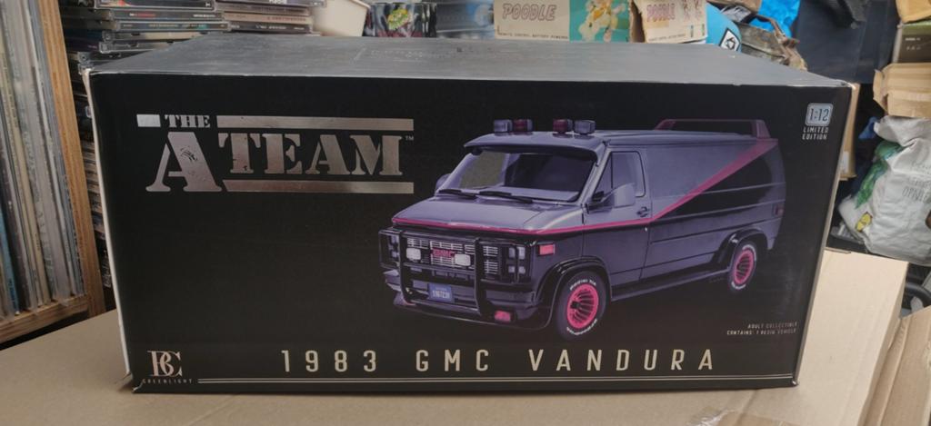 The A-team GMC 1983 vandura BC, Ophalen, Auto