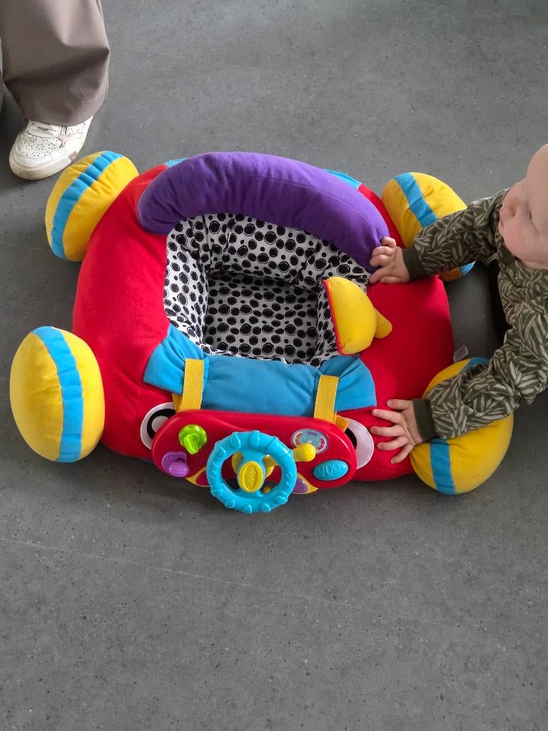 Playgro autozit, Ophalen, Zo goed als nieuw