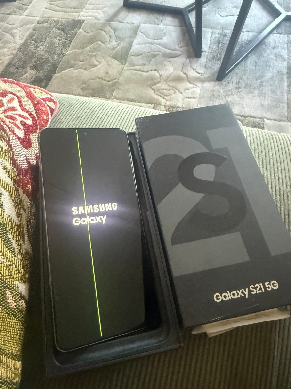 Samsung Galaxy S21 5G, Gebruikt, Overige modellen, Zwart, Ophalen of Verzenden