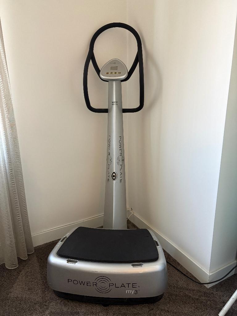 Technogym Powerplate, Sport en Fitness, Ophalen, Benen, Trilplaat, Aluminium
