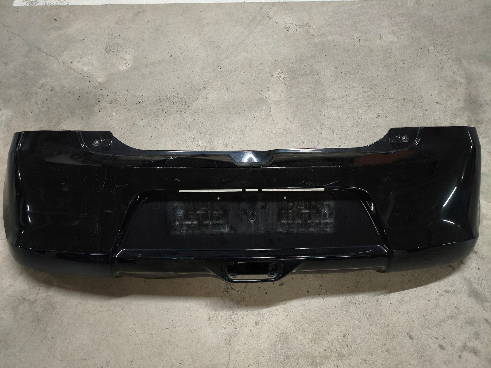 Suzuki Swift 2017-2023 achterbumper origineel, Ophalen, Gebruikt, Achter, Bumper