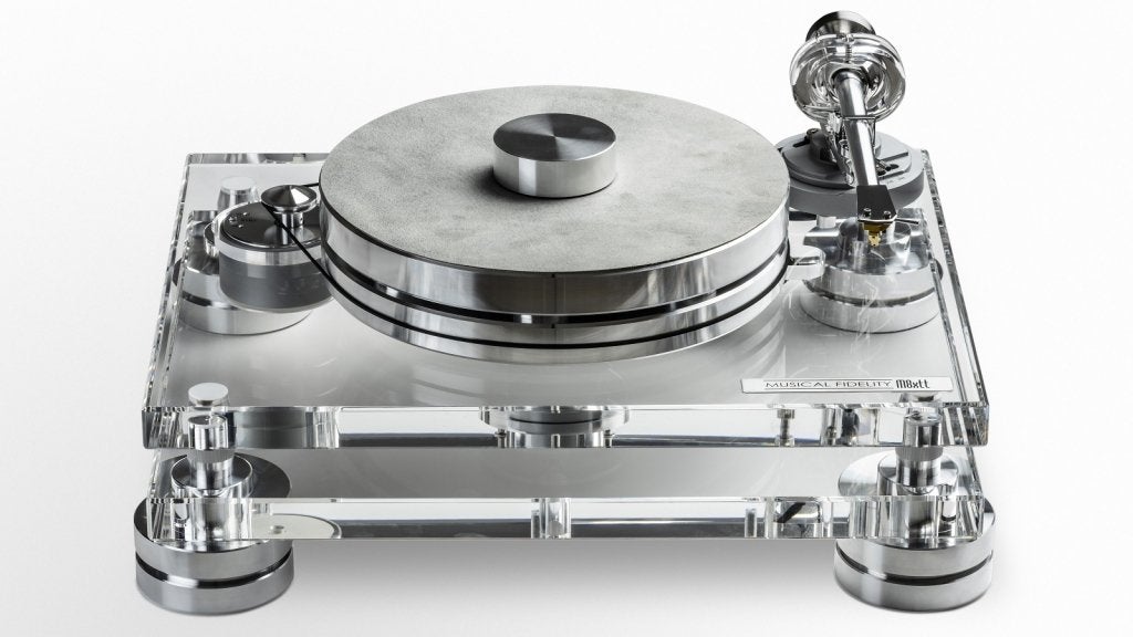 Musical Fidelity M8 xtt en M6 xtt High End platenspelers, Niet ingevuld, Nieuw, Niet ingevuld, Niet ingevuld