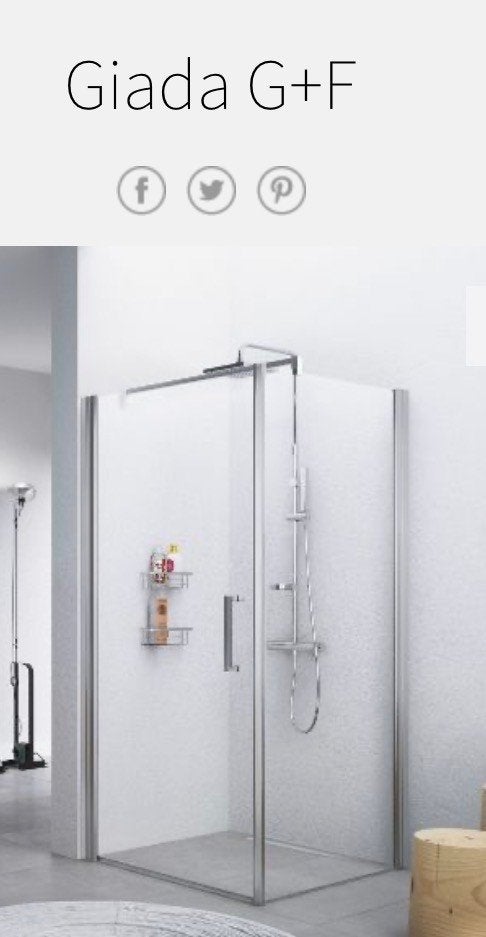 Nieuwe Douchecabine met douchebak en toebehoren, Ophalen, Nieuw, Glas, Douche