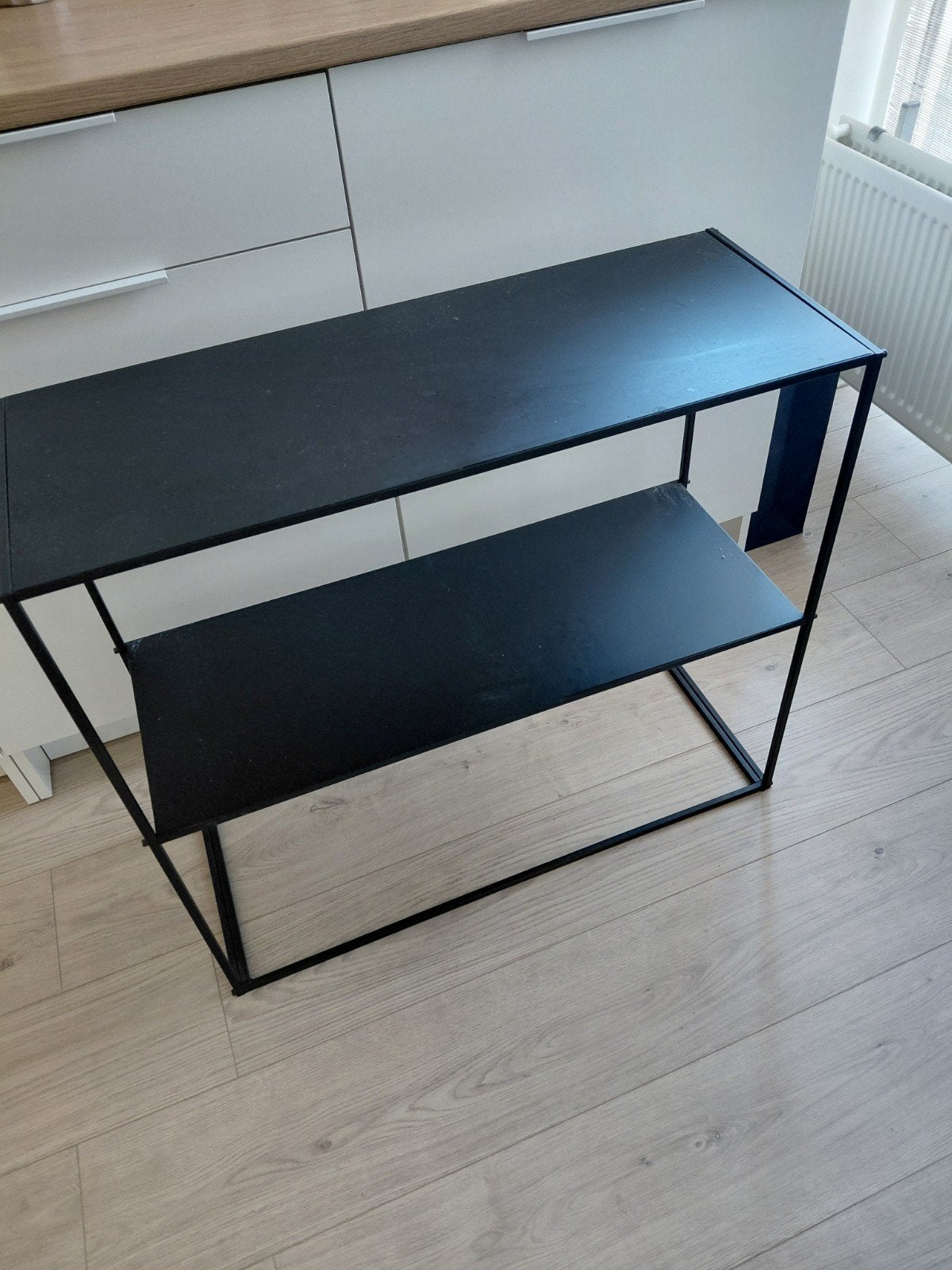 Metalen wandkastje, Huis en Inrichting, Ophalen, Gebruikt, 50 tot 100 cm, Metaal