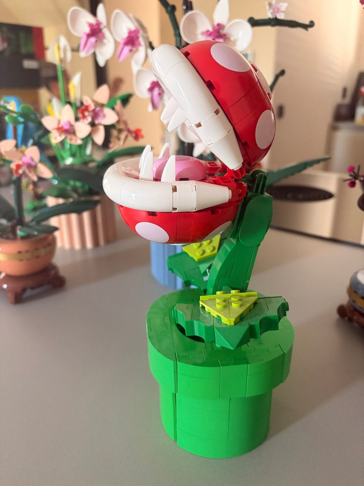 LEGO Super Mario Piranha Plant 71426 - incl. doos, Ophalen of Verzenden, Nieuw, Overige merken