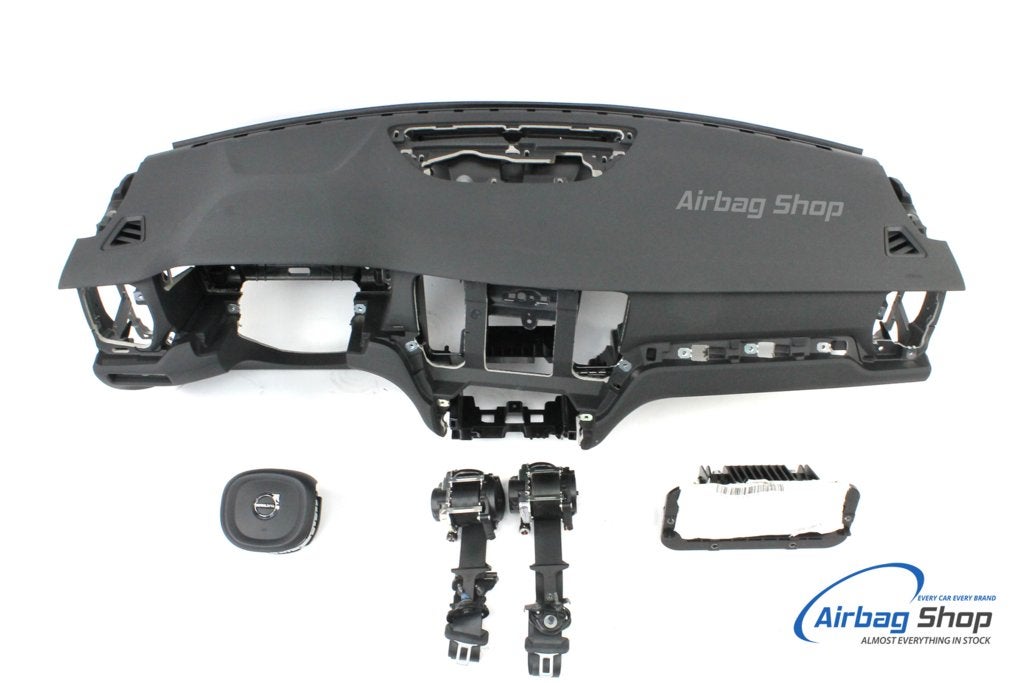 AIRBAG SET Dashboard grijs speaker VOLVO V60 S60 (2019 – …), Auto-onderdelen, Dashboard en Schakelaars, Gebruikt, Ophalen of Verzenden