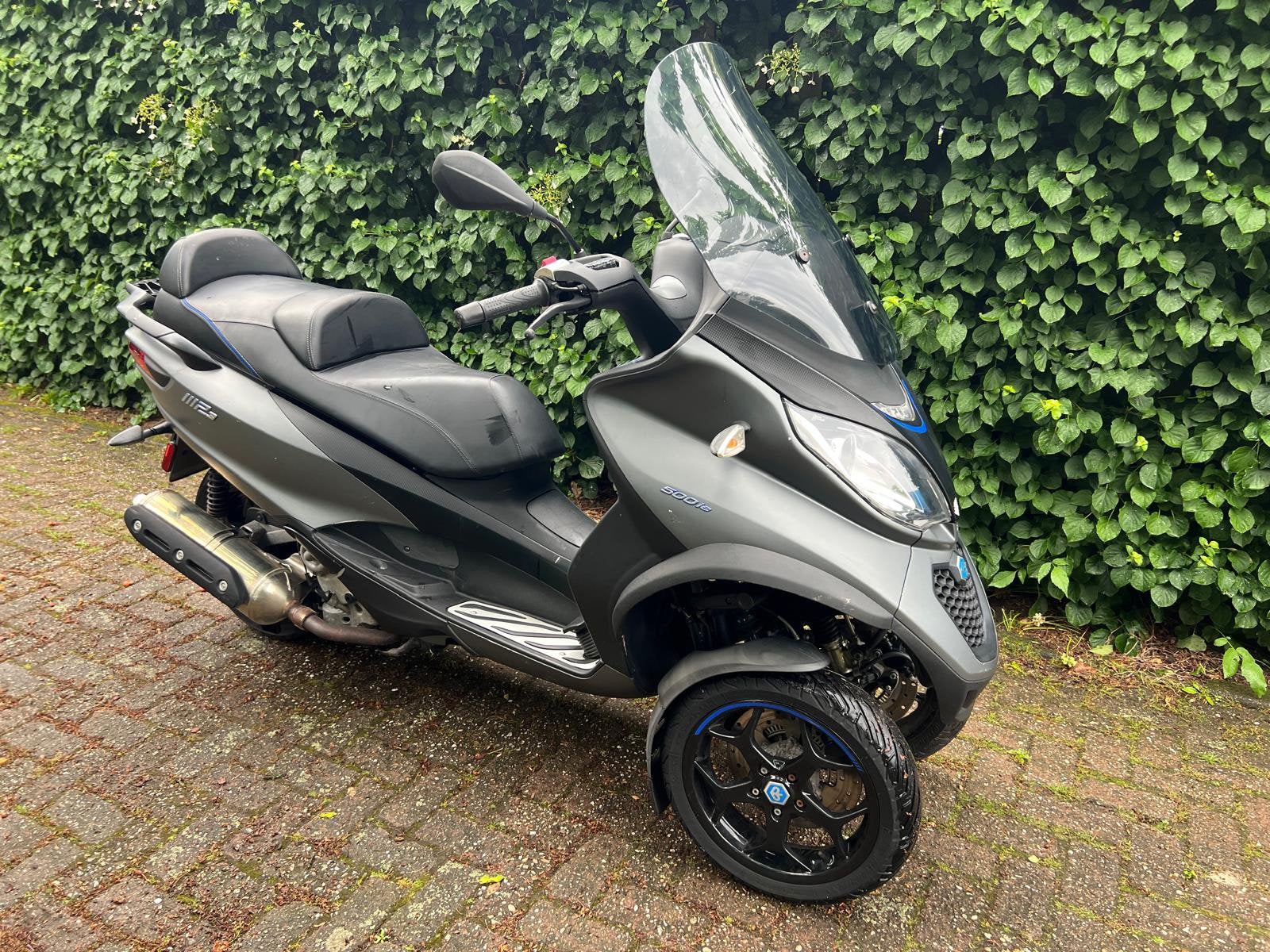 Piaggio MP3 500 ie ABS ASR LT voor onderdelen. Geen kenteken