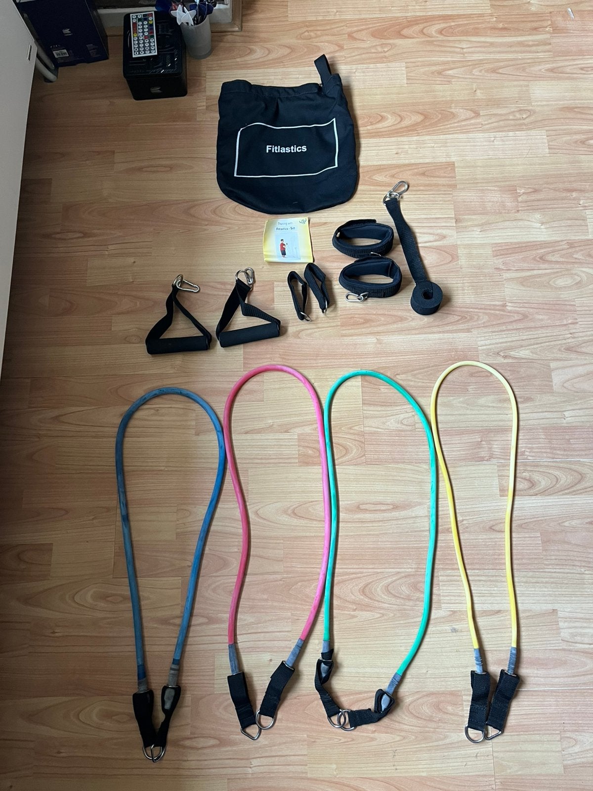 Fitlastics set, Ophalen of Verzenden, Zo goed als nieuw