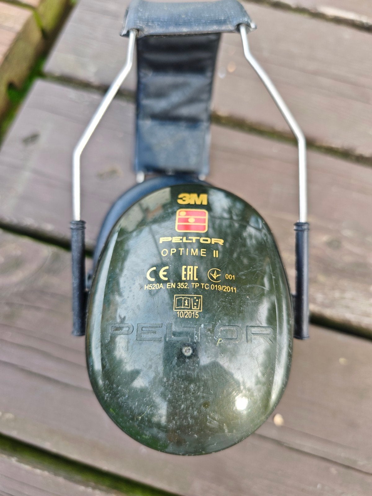 3M Peltor Optime II Gehoorbeschermer., Ophalen of Verzenden, Gebruikt