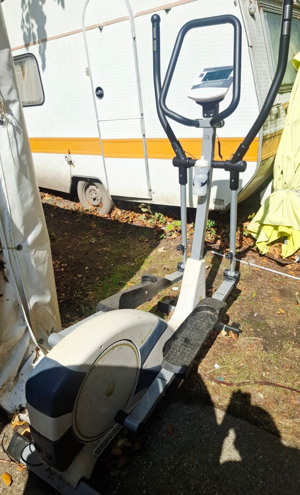 Sportsline Crosstrainer - Ideaal voor Thuis Workouts, Sport en Fitness, Ophalen, Gebruikt, Armen, Crosstrainer