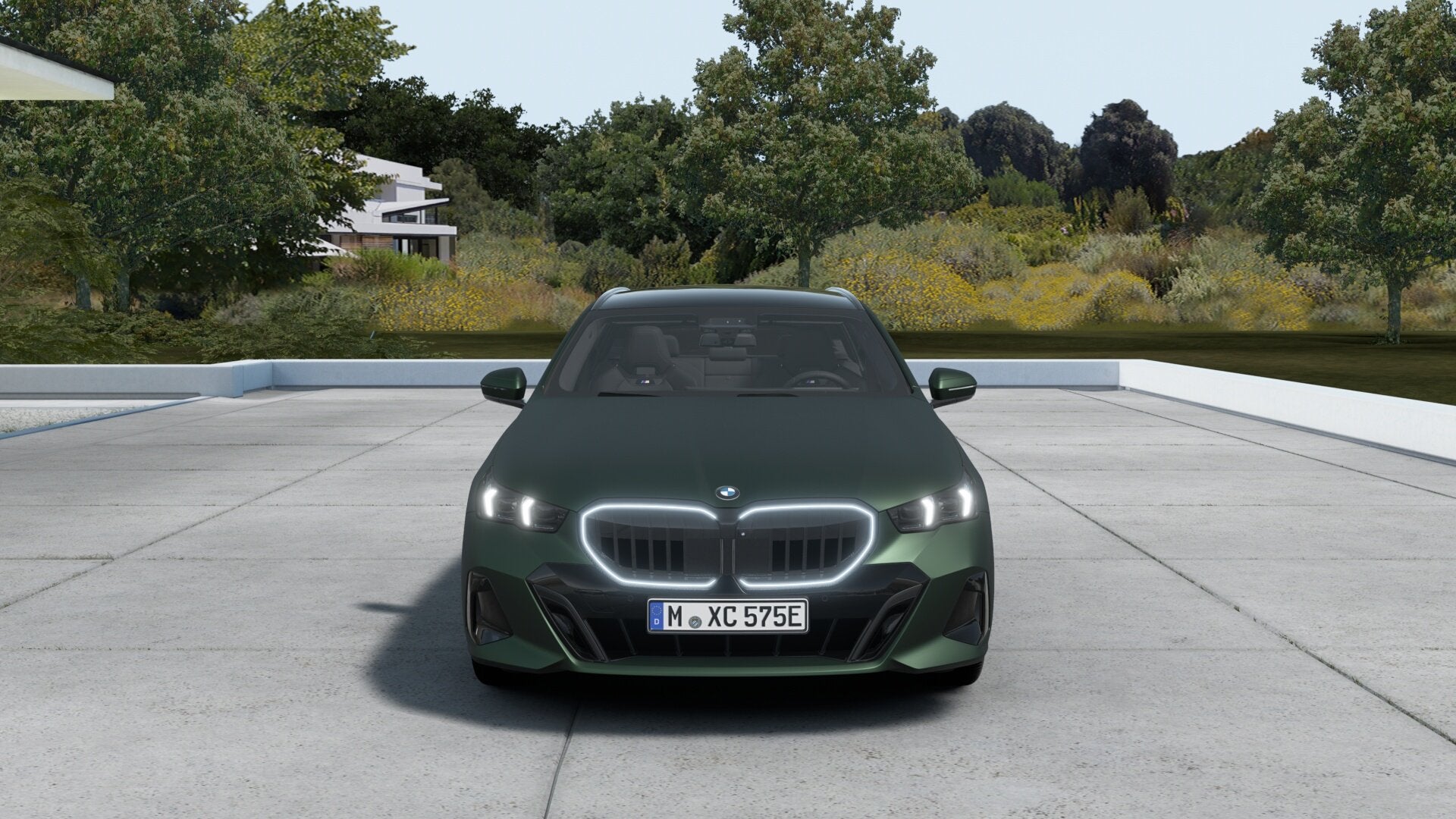 BMW 5 Serie Touring 530e M Sport Automaat / Panoramadak / Tr, Automaat, 1998 cc, Achterwielaandrijving, Zwart