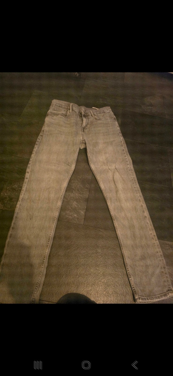 Spijkerbroek zara (maat 42), Ophalen of Verzenden, Zo goed als nieuw, Blauw, W32 (confectie 46) of kleiner