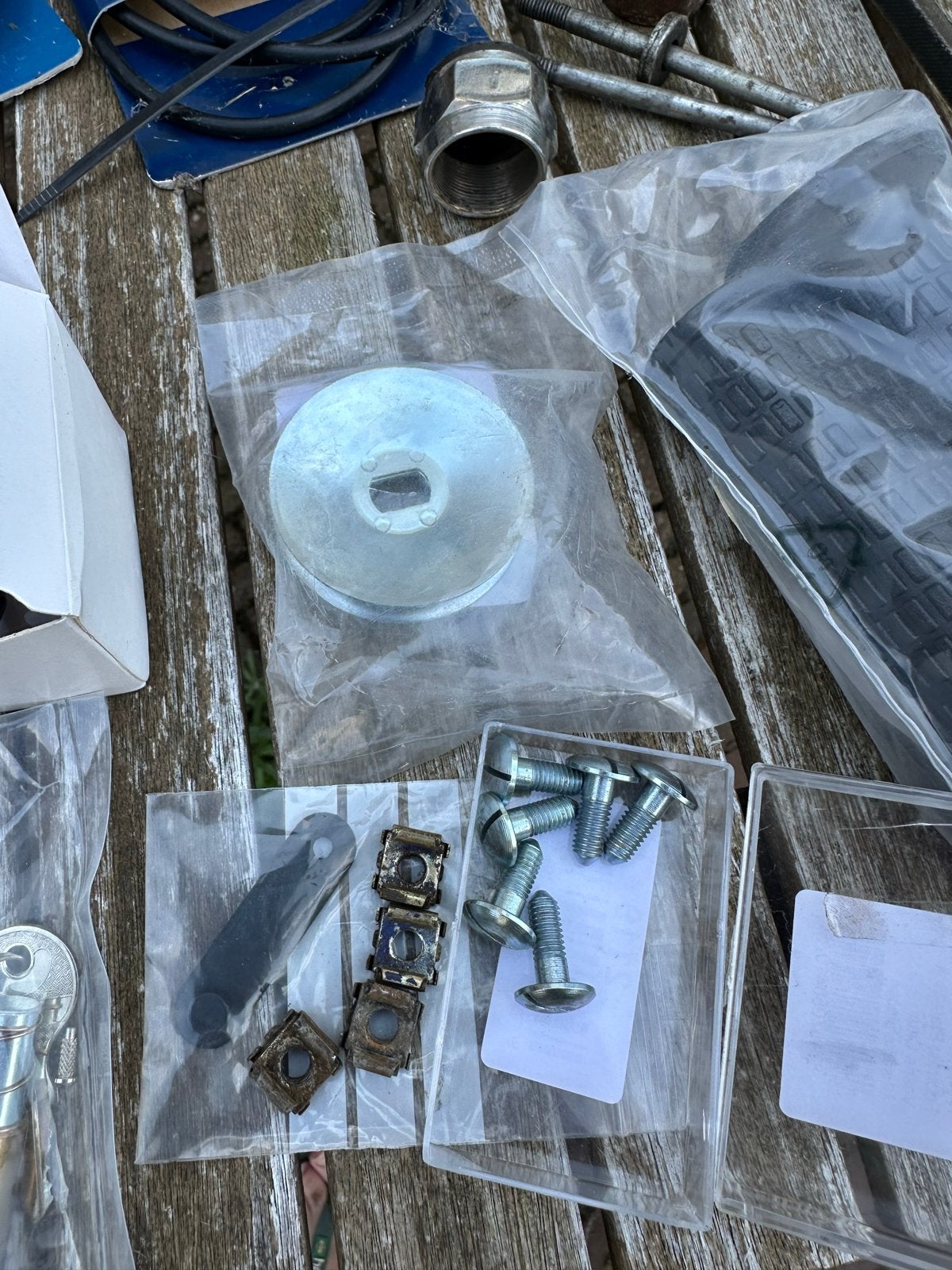 Onderdelen voor Citta gilera vespa, Fietsen en Brommers, Ophalen, Gebruikt, Blok