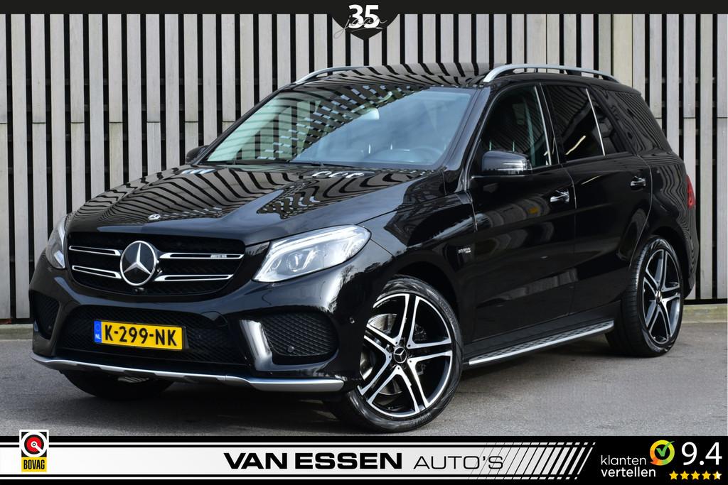 Mercedes-Benz GLE AMG 43 4MATIC Luchtvering Pano 360-Camera, Automaat, Adaptive Cruise Control, Gebruikt, Euro 6