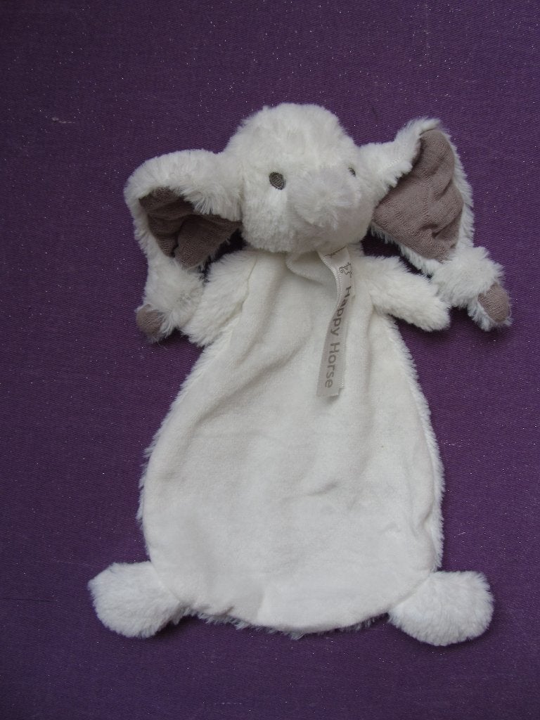HAPPY HORSE Knuffeldoekje SCHAAP ENZO. 28 CM **Nieuw**, Overige karakters, Happy Horse, Nieuw, Ophalen of Verzenden