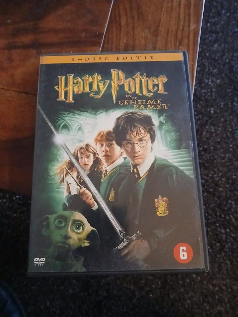 Harry Potter en de Geheime Kamer DVD, Vanaf 6 jaar, Ophalen of Verzenden, Gebruikt, Overige genres