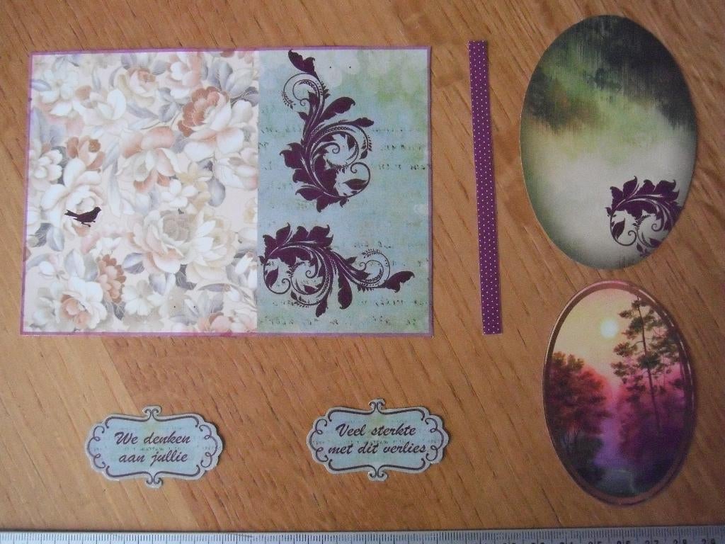 Oplegje met 3D plaatje -6, Ophalen of Verzenden, Nieuw, Overige typen