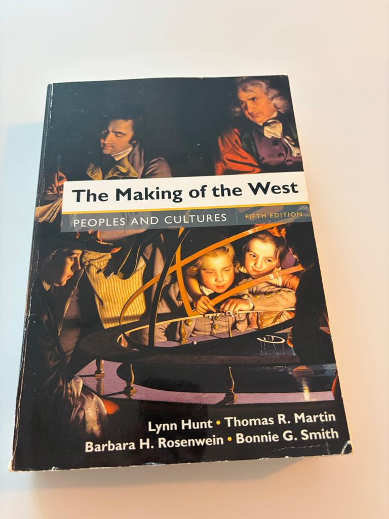 The Making of the West: Peoples and Cultures - Geschiedenis, Boeken, Ophalen of Verzenden, Gamma, Gelezen, HBO