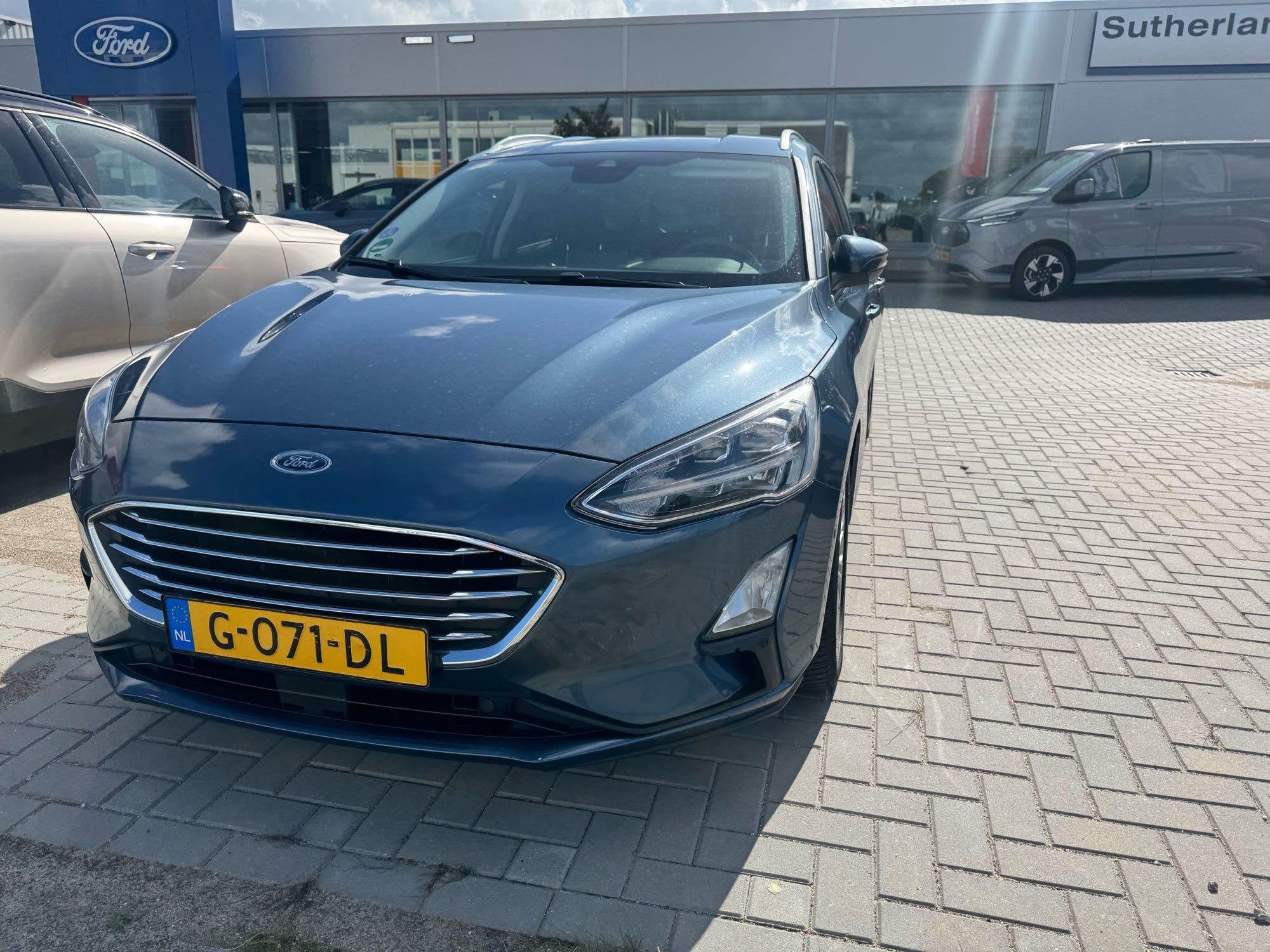Ford Focus Wagon 1.0 EcoBoost Titanium Business 125pk | Wint, Gebruikt, Automatische klimaatregeling, Geïmporteerd, 999 cc