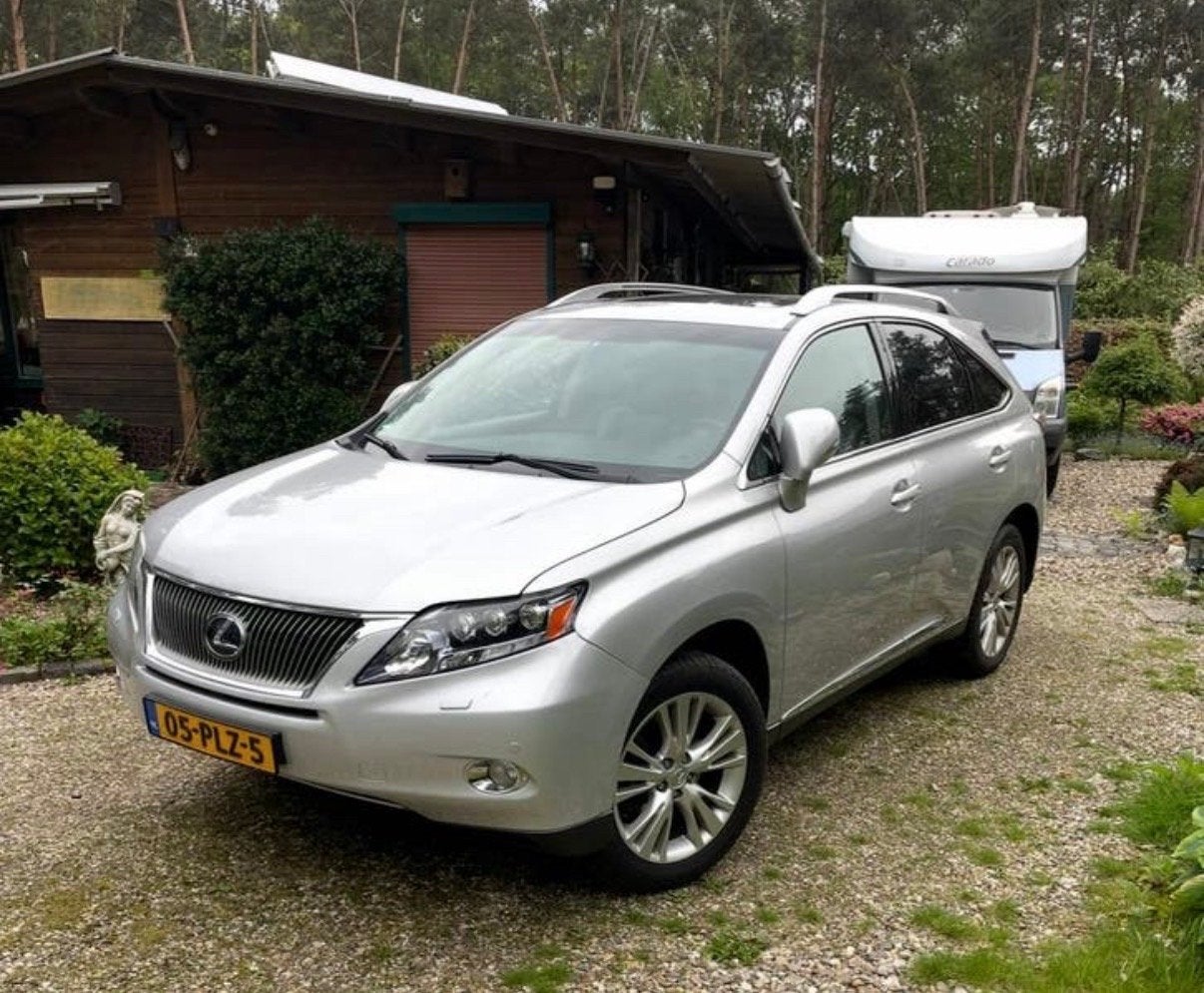 Lexus RX 450H 3.5 V6 4WD CVT trekhaak Mark levinson, Automaat, 249 pk, 2000 kg, 138 €/maand