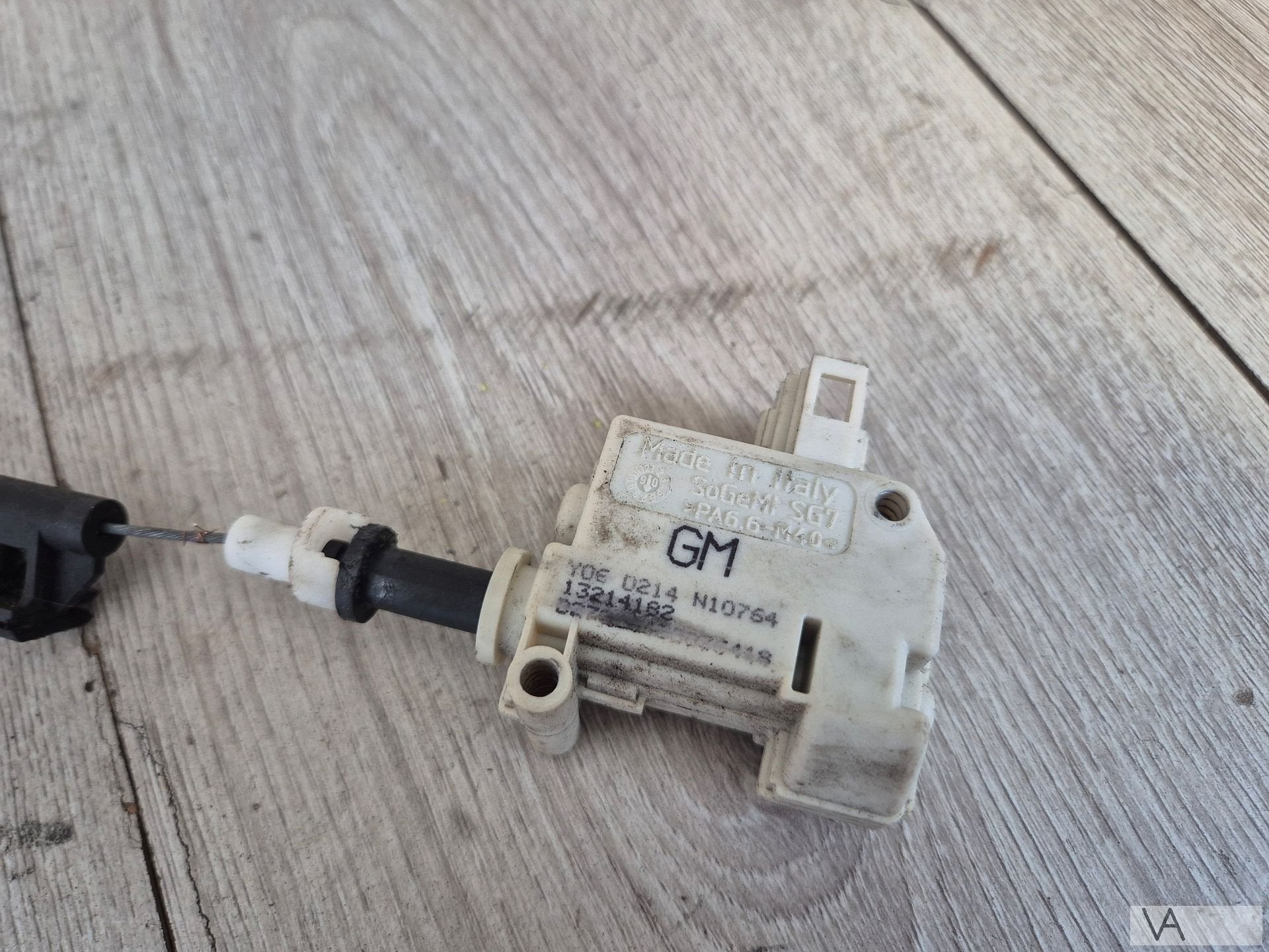 Slotmechaniek achterklep van Opel Astra H twintop 13214182, Gebruikt, -, -, Opel