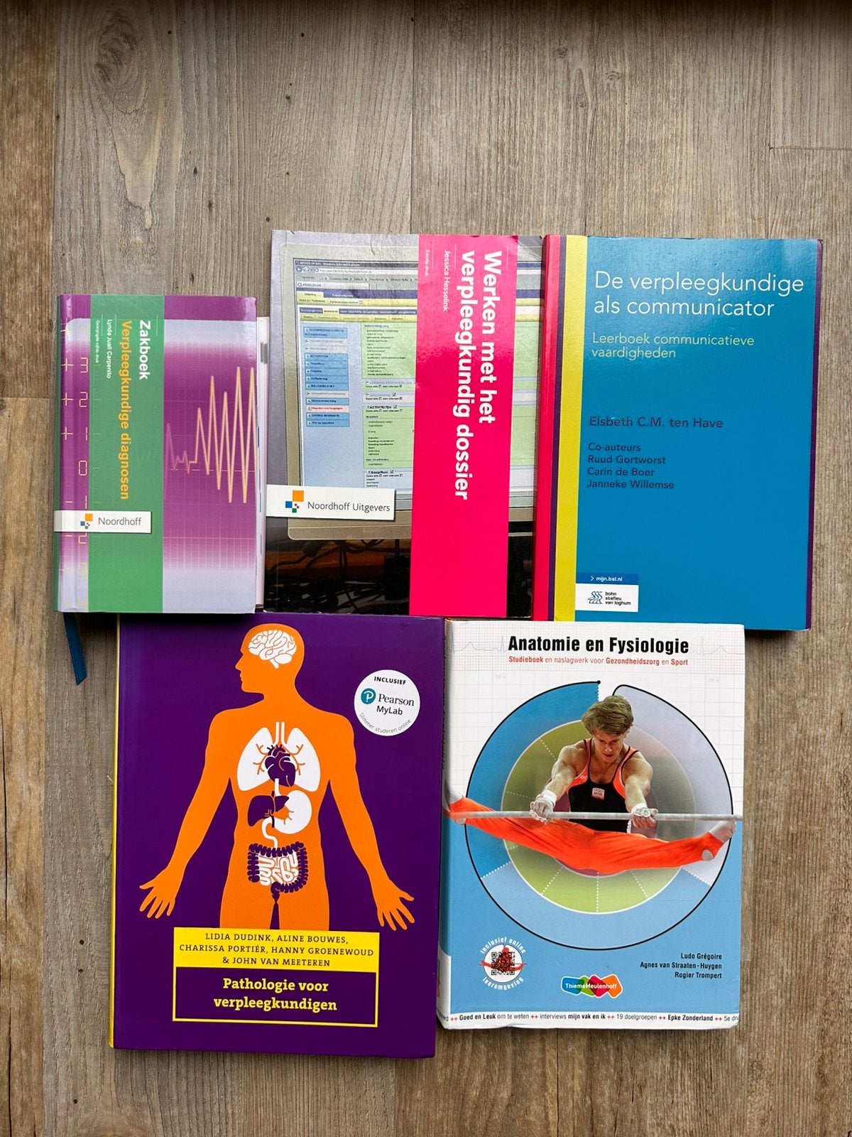 Studieboeken HBO verpleegkunde, Ophalen of Verzenden, Beta, Zo goed als nieuw, HBO