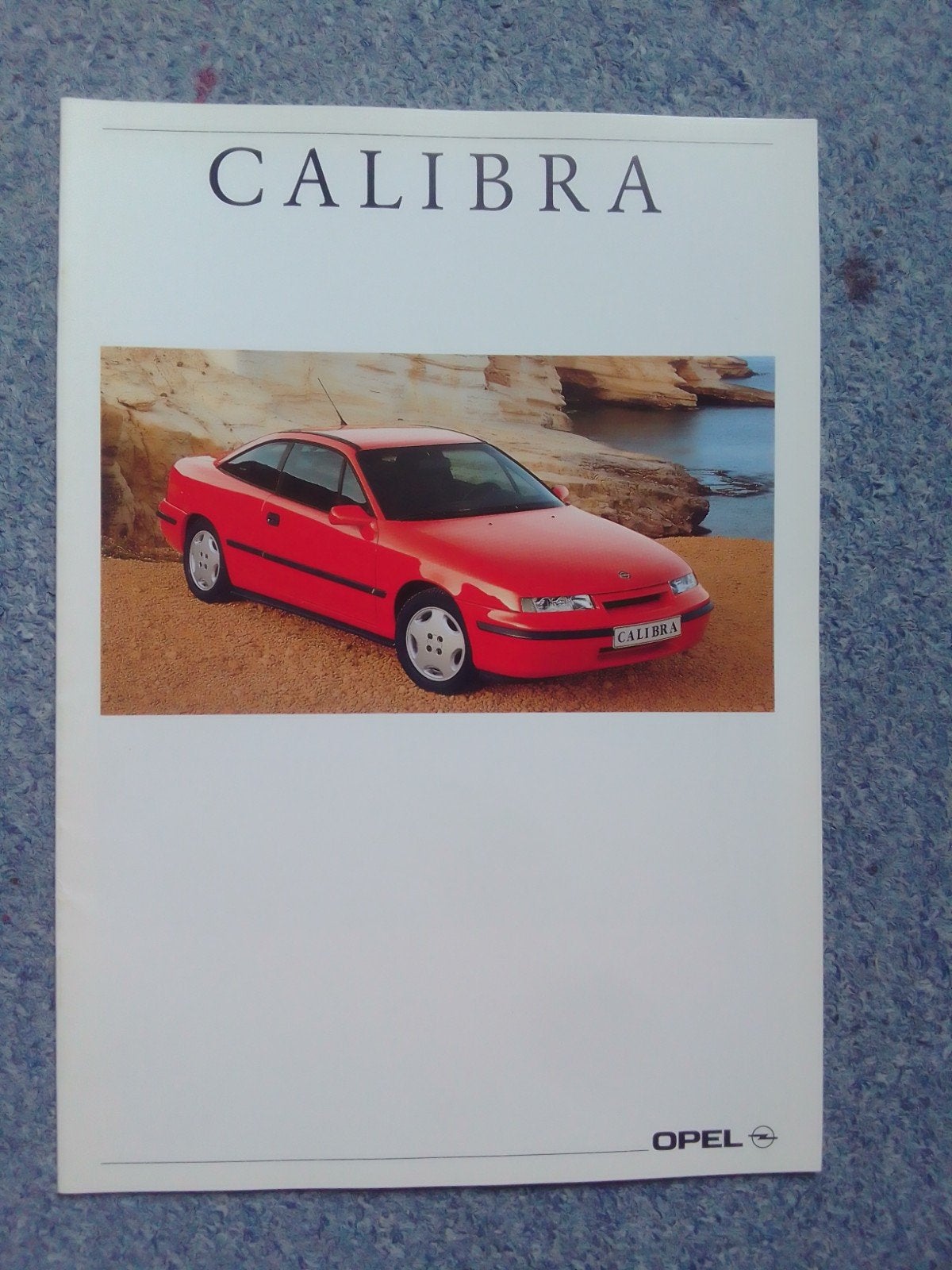 Opel Calibra, Ophalen of Verzenden, Opel