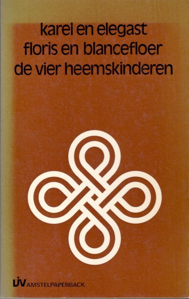 Karel en Elegast/Floris en Blancefloer/de vier heemskinderen, Ophalen of Verzenden, Zo goed als nieuw