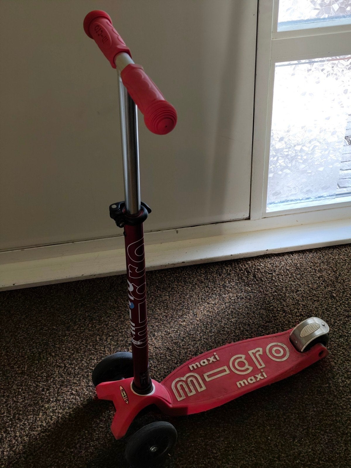 Micro 3 wheel scooter, Ophalen, Gebruikt, Gewone step, Micro
