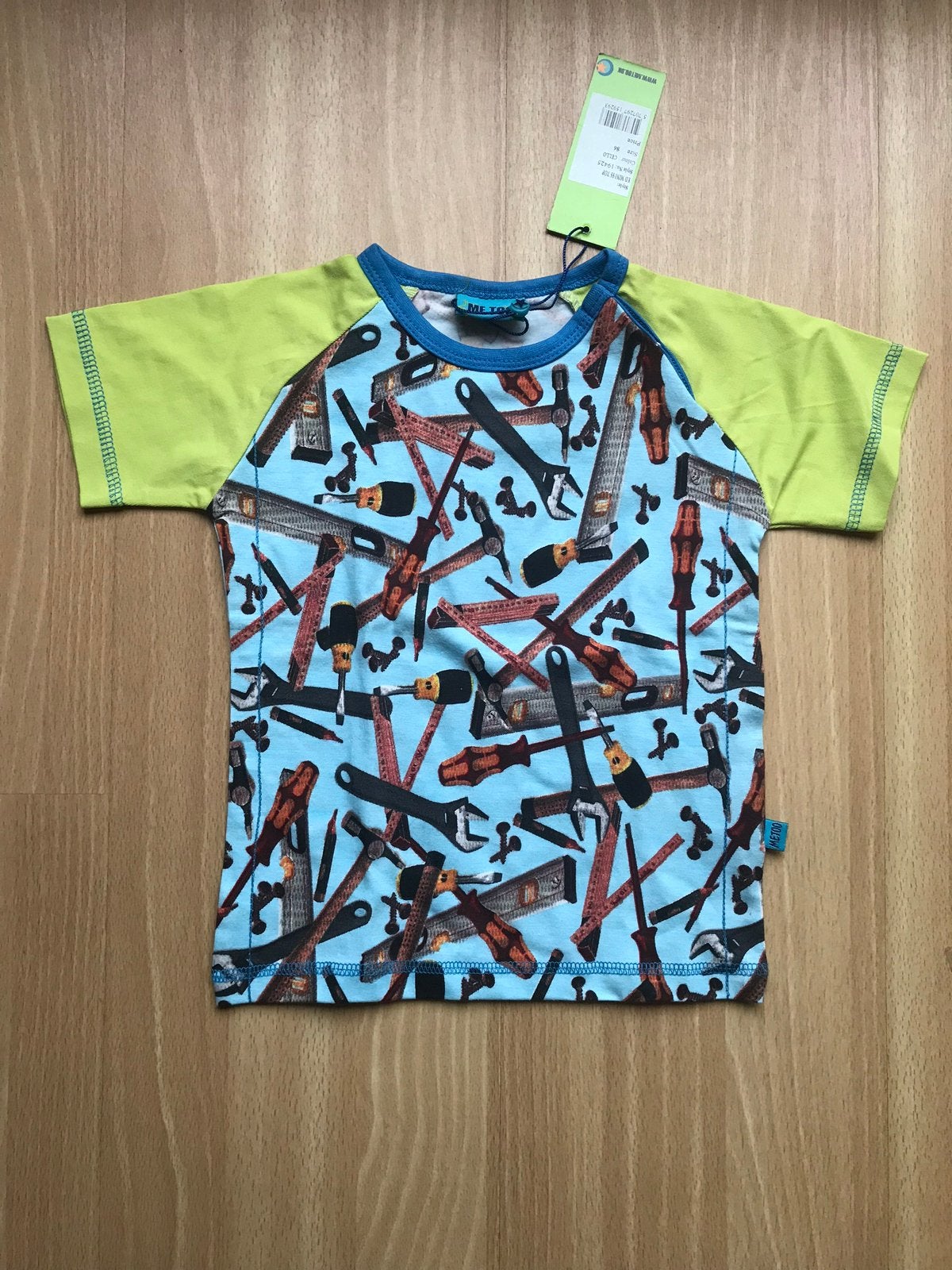 Shirt jongen stoere print maat 86 nieuw met kaartje, Ophalen of Verzenden, Zo goed als nieuw