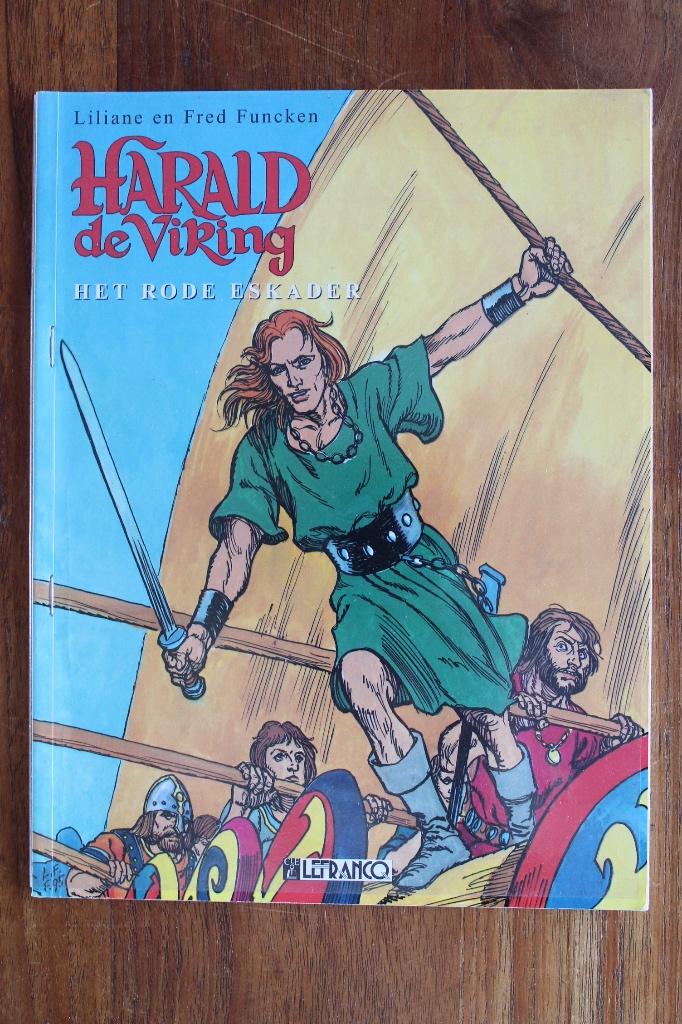 L & F Funcken - Harald de Viking : Het Rode Eskader, Eén stripboek, Ophalen of Verzenden, Gelezen