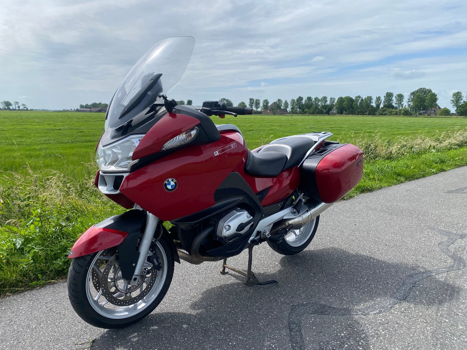 Bmw r1200rt toerbuffel ( r1200 rt r 1200 ) inruil mogelijk, Particulier, Toermotor