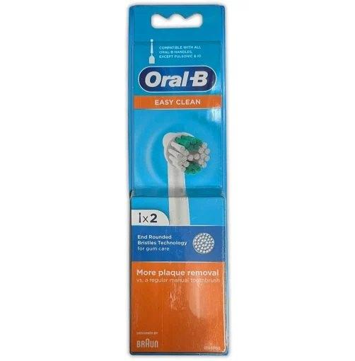 2 Oral-B Elektrische Tandenborstel Easy Clean Opzetborstels, Ophalen, Nieuw, Tandenborstel