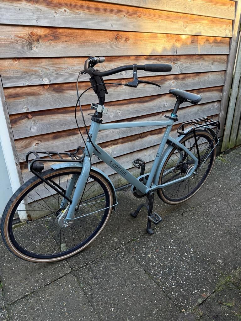 Zeer nette Cortina Common herenfiets 28 inch, Fietsen en Brommers, Fietsen | Heren | Herenfietsen, Terugtraprem, Versnellingen