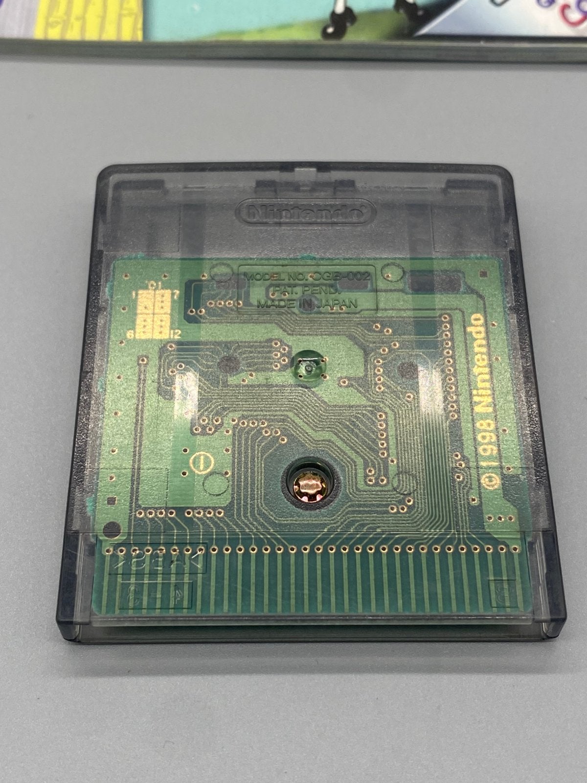 Nintendo Game Boy Color – SpongeBob SquarePants + Boekje GBC, Avontuur en Actie, 1 speler, Ophalen of Verzenden, Zo goed als nieuw