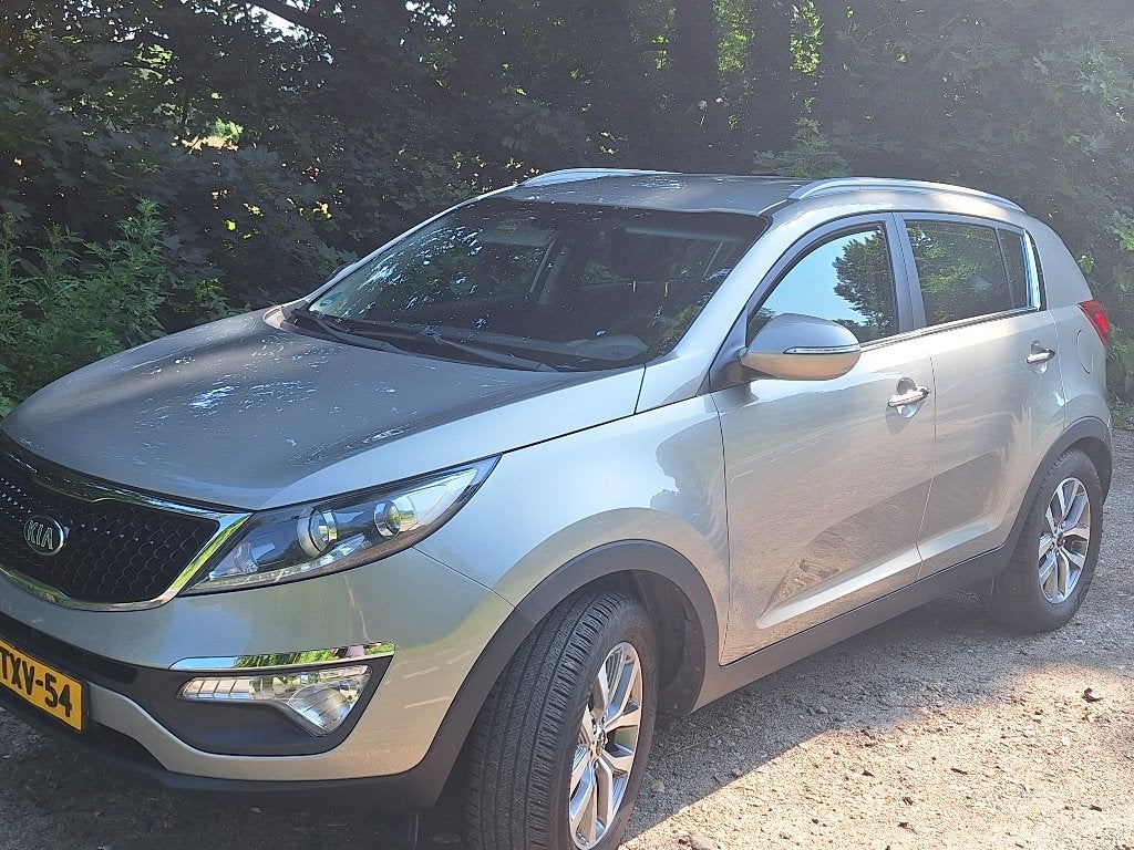 Kia Sportage 1.6 GDI 2WD 2014 Grijs, Auto's, Voorwielaandrijving, 1280 kg, 1591 cc, 4 cilinders