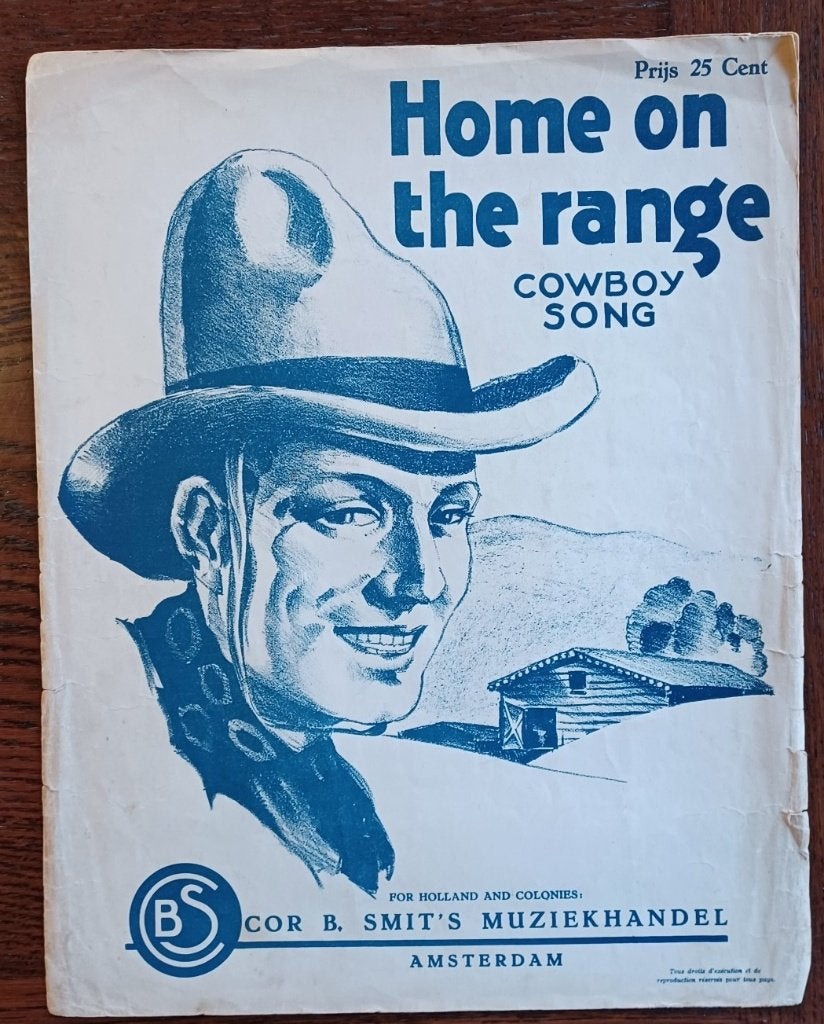 Home on the range, Zang, Gebruikt, Overige soorten, Ophalen of Verzenden