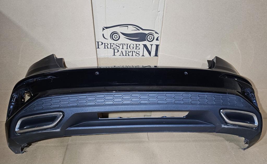 Achterbumper Audi A3 8Y S-line Limousine Sedan 8Y5807511C, Gebruikt, -, Achter, Bumper