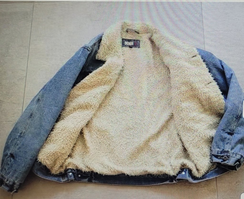 Stoere spijkerjas met teddy voering, Onbekend, Ophalen of Verzenden, Zo goed als nieuw, Maat 48/50 (M)
