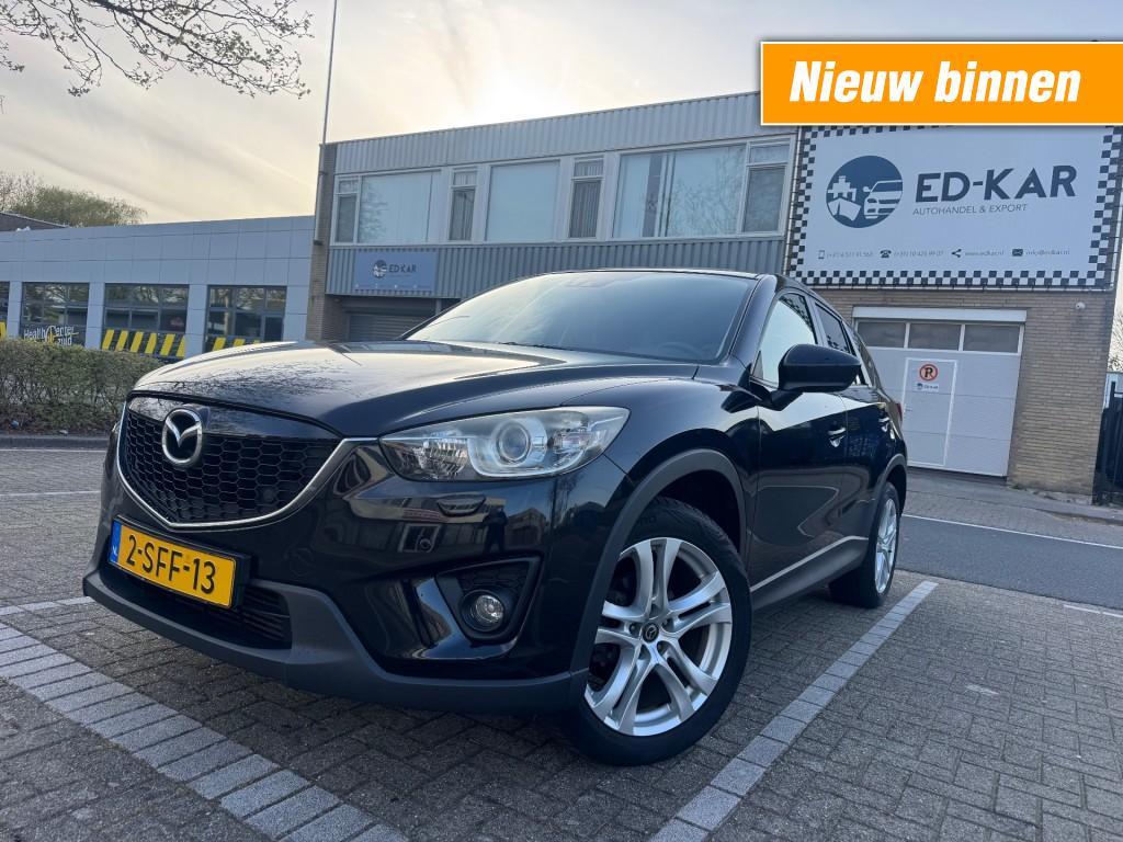 Mazda CX-5 2.2D Skylease+ 2WD 2DE EIG NETTE AUTO NAP APK 6-2, Auto's, Voorwielaandrijving, Gebruikt, Euro 6, 4 cilinders
