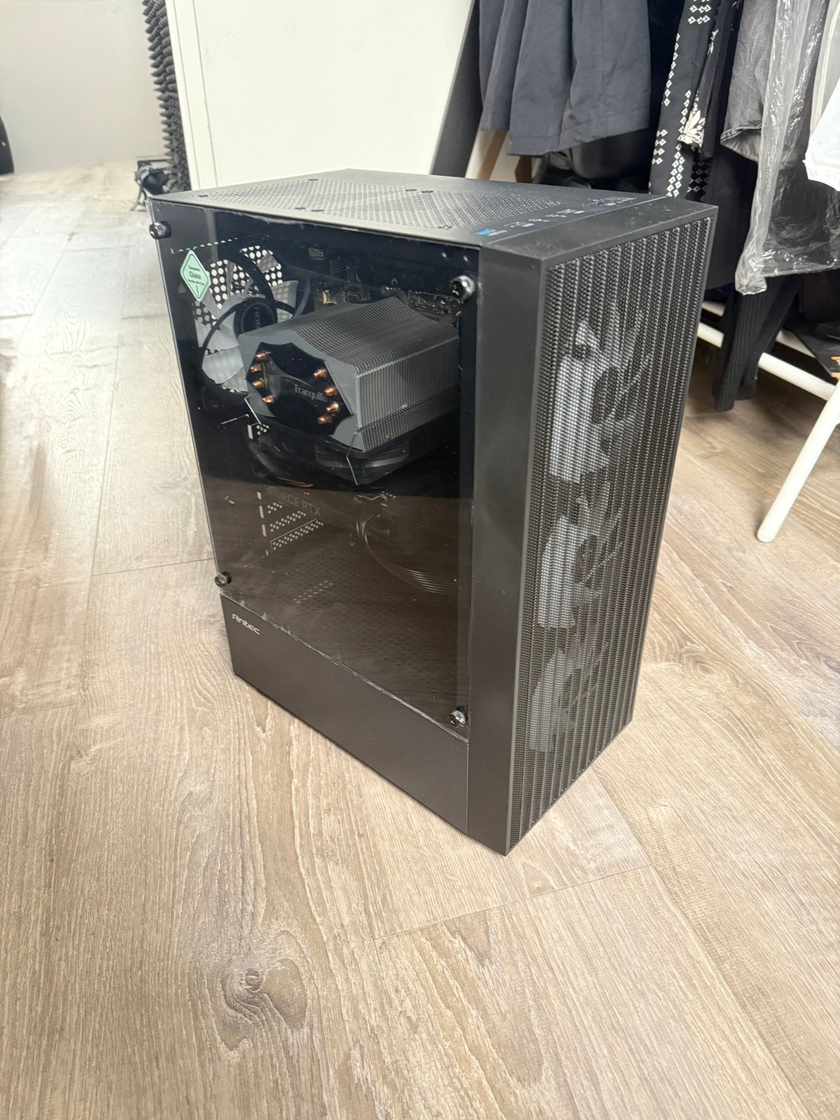 Game Pc rtx 4060 i7, Computers en Software, Ophalen, Zo goed als nieuw