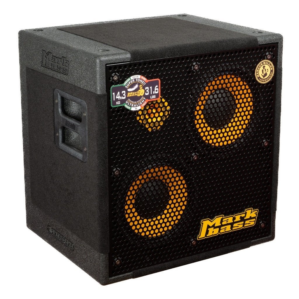 Markbass MB58R 102 XL PURE (4 Ohm) 2 x 10 inch 400 watt, ., Nieuw, ., .