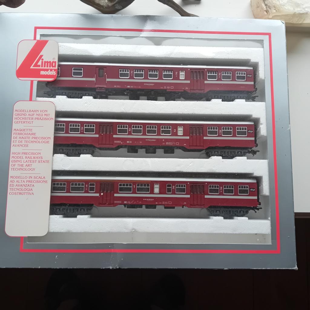 Lima IJssellijn, Gelijkstroom, Wagon, Ophalen of Verzenden, Zo goed als nieuw