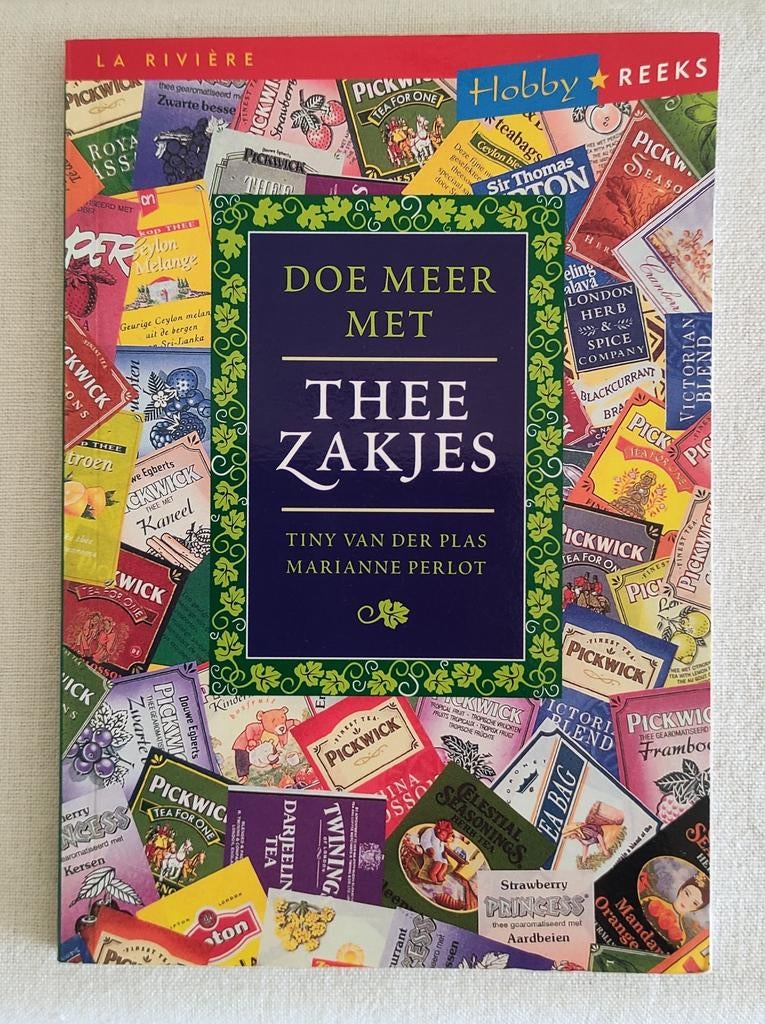 Hobbyboekje kaarten maken. Eventueel met theezakjes., Ophalen of Verzenden, Zo goed als nieuw, Overige onderwerpen, Geschikt voor kinderen