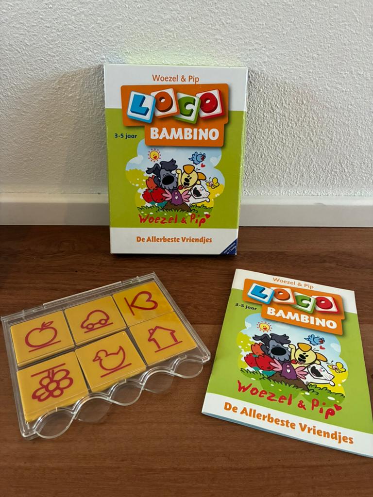 LOCO bambino - Woezel en Pip, Kinderen en Baby's, Speelgoed | Educatief en Creatief, Ophalen, Zo goed als nieuw, Ontdekken