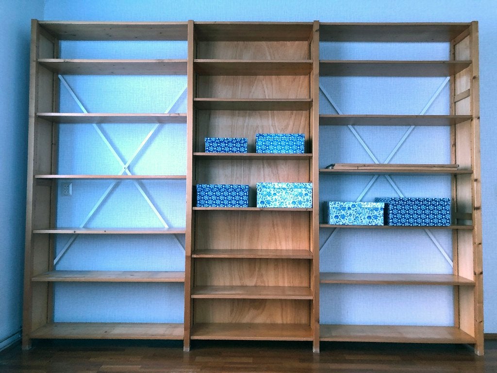 Lundia boekenkast, Ophalen, Met plank(en), Gebruikt, Modern, Scandinavisch