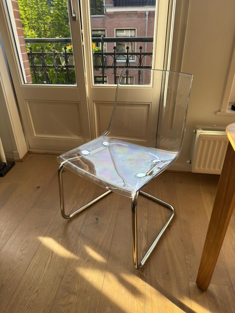 Ikea Tobias stoel, Ophalen, Gebruikt, Overige kleuren, Eén